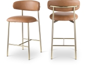 995Cognac-C Double Chair