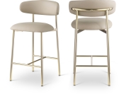 995Taupe-C Double Chair