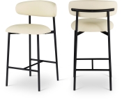 996Cream-C Double Chair