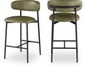 996Olive-C Double Chair