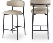 996Taupe-C Double Chair