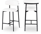 996White-C Double Chair