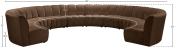 638Brown-10PC Dim