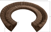 638Brown-11PC Dim