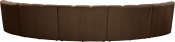 638Brown-5PC alternate view 3