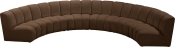 638Brown-6PC alternate view 2