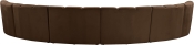 638Brown-6PC alternate view 3