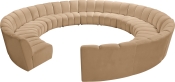 638Camel-12PC alternate view 2
