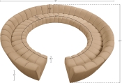 638Camel-12PC Dim