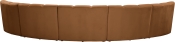 638Saddle-5PC alternate view 3