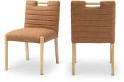 11026Cognac-SC Double Chair