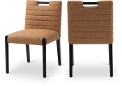 11027Cognac-SC Double Chair