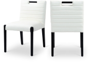11027Cream-SC Double Chair