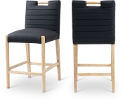 11028Black-C Double Chair