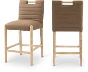11028Brown-C Double Chair