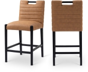 11029Cognac-C Double Chair