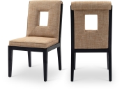 11047Cognac-SC Double Chair