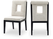 11047Cream-SC Double Chair