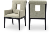 11047Green-AC Double Chair