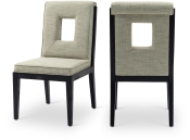 11047Green-SC Double Chair