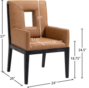 11048Cognac-AC Dim