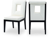 11048Cream-SC Double Chair