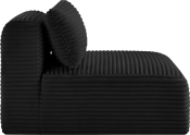 641Black-Armless alternate view 3