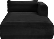 641Black-Chaise alternate view 2