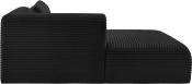 641Black-Chaise alternate view 4