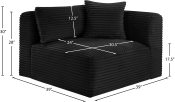 641Black-Corner Dim