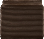 641Brown-Armless alternate view 4