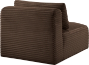 641Brown-Armless alternate view 6