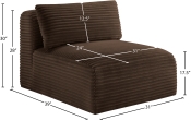 641Brown-Armless Dim