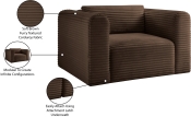 641Brown-Chair Infographic