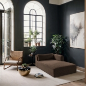 641Brown-Chaise alternate view 1