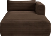 641Brown-Chaise alternate view 2