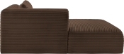 641Brown-Chaise alternate view 4