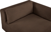 641Brown-Chaise alternate view 7