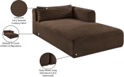 641Brown-Chaise Infographic