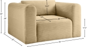 641Camel-Chair Dim
