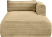 641Camel-Chaise alternate view 2