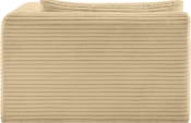 641Camel-Chaise alternate view 3