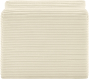641Cream-Armless alternate view 4