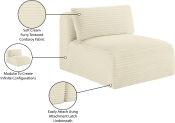 641Cream-Armless Infographic