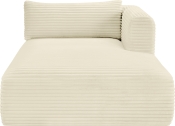 641Cream-Chaise alternate view 2