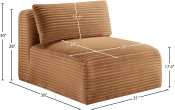 641Saddle-Armless Dim