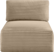 641Taupe-Armless alternate view 2