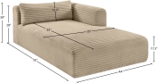 641Taupe-Chaise Dim