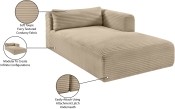 641Taupe-Chaise Infographic