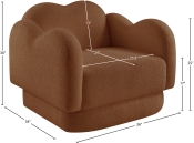 44006Saddle-C Dim